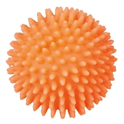Trixie Vinyl Egelbal met Geluid 7x7x7 cm 4 St - Assorti - Image 2