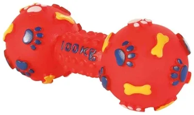 Trixie Vinyl Halter met Geluid 15 cm 4 St - Assorti - Image 2