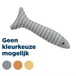 Trixie Vis Stof Catnip voor Katten 20 cm - Assorti
