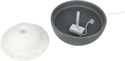 Trixie Vital Dome Drinkfontein Keramiek 1,5 Ltr 20x10x20 cm - 1,5 liter - Image 2