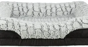 Trixie Vital Hondenmand Lino Hoekig 70x55 cm - Zwart