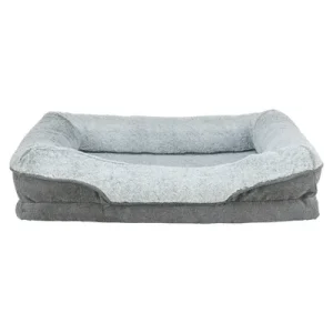 Trixie Vital Hondenmand Lino Hoekig Lichtgrijs 110x75 cm - Grijs
