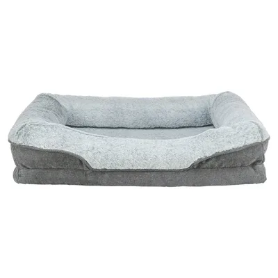 Trixie Vital Hondenmand Lino Hoekig Lichtgrijs 110x75 cm - Grijs