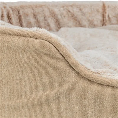 Trixie Vital Hondenmand Lino Soft Ovaal 60x45 cm - Beige - Image 2