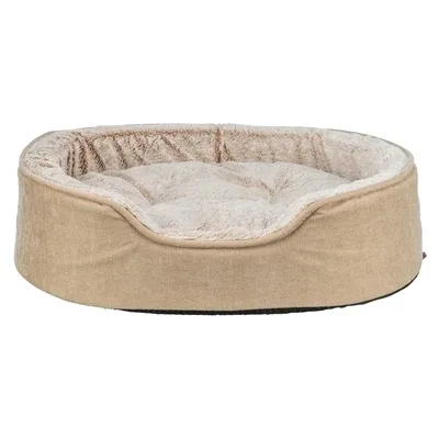Trixie Vital Hondenmand Lino Soft Ovaal 83x67 cm - Beige