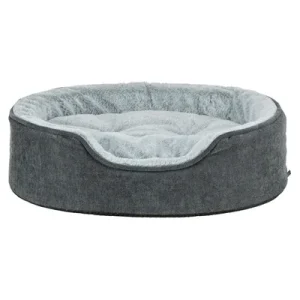 Trixie Vital Hondenmand Lino Soft Ovaal Lichtgrijs 60x45 cm - Grijs