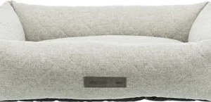 Trixie Vital Hondenmand Noah Hoekig Lichtgrijs 100x70x20 cm