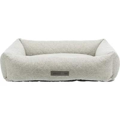 Trixie Vital Hondenmand Noah Hoekig Lichtgrijs 120x75 cm