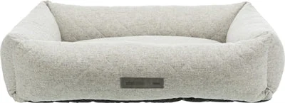 Trixie Vital Hondenmand Noah Hoekig Lichtgrijs 60x50x17 cm
