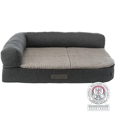 Trixie Vital Hondenmand Sofa Bendson Orthopedisch 80x60 cm - Grijs - Image 2