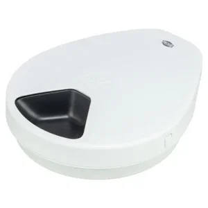 TRIXIE VOEDERAUTOMAAT MET KOELFUNCTIE TX4+1 (F10) WIT / ZWART 35,5X31X10 CM