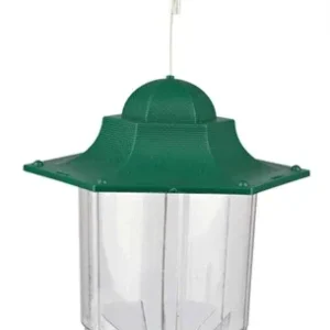 Trixie Voedersilo Kunststof 22 cm 1,4 Ltr 2 St - Groen