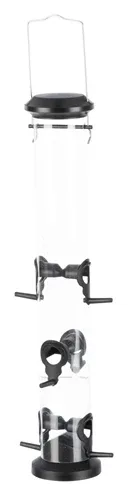 Trixie Voedersilo Kunststof 48 cm 1 Ltr - Zwart - Image 2