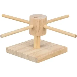Trixie Voer Draaimolen Onbehandeld Hout