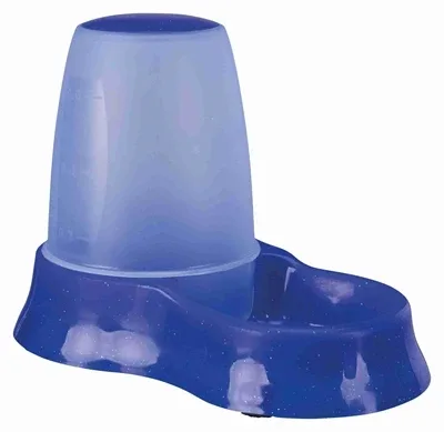 Trixie Voer en Waterdispenser Kunststof 21x12x15 cm 2 St - 600 ml - Image 2