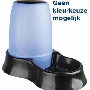 Trixie Voer en Waterdispenser Kunststof 28x17x20 cm 1,5 Ltr 2 St - 1,5 liter
