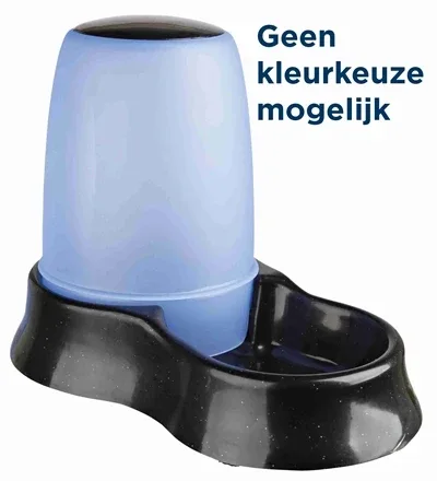 Trixie Voer en Waterdispenser Kunststof 28x17x20 cm 1,5 Ltr 2 St - 1,5 liter