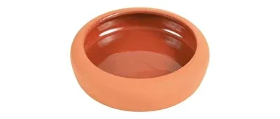 Trixie Voer Waterbak Afgeronde Rand Keramiek 10 cm - 125 ml