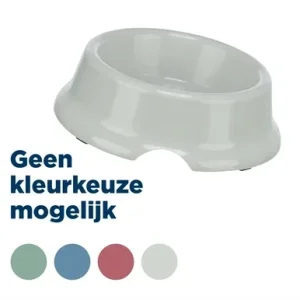 Trixie Voer Waterbak Lichtgewicht Kunststof 14x14 cm 4 St - 500 ml