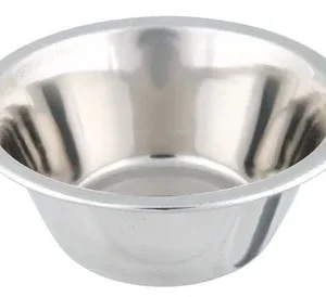 Trixie Voer Waterbak Rvs 10x10 cm 4 St - 200 ml