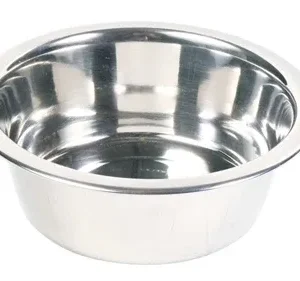 Trixie Voer Waterbak Rvs 15x15 cm 4 St - 750 ml