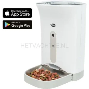 Trixie voerautomaat tx8 smart wit 4,3 ltr 24x19x38 cm