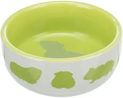 Trixie Voerbak Caviamotief Keramiek 11 cm 4 St - 250 ml - Image 2