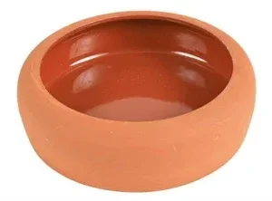 Trixie Voerbak Drinkbak Afgeronde Rand Keramiek 13 cm 4 St - 250 ml