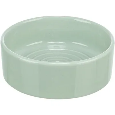 Trixie Voerbak Drinkbak Hond Viviana Keramiek Salie 12 cm - 300 ml
