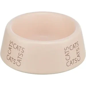 Trixie Voerbak Drinkbak Kat Cats Keramiek 12 cm - 150 ml