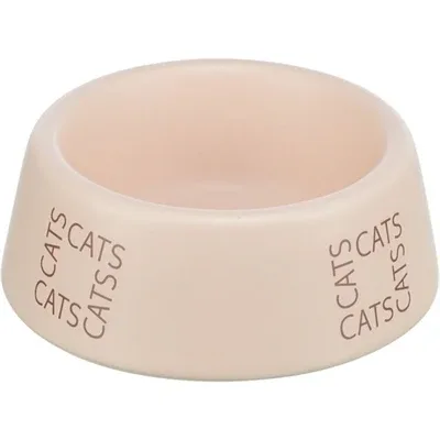 Trixie Voerbak Drinkbak Kat Cats Keramiek 12 cm - 150 ml
