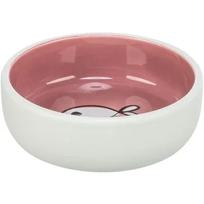 Trixie Voerbak Drinkbak Kat Keramiek 13 cm - 300 ml