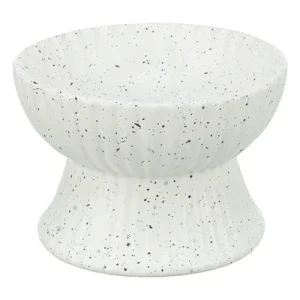 Trixie Voerbak Drinkbak Kat Verhoogd Keramiek 13 cm - 200 ml