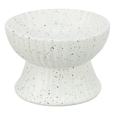 Trixie Voerbak Drinkbak Kat Verhoogd Keramiek 13 cm - 200 ml