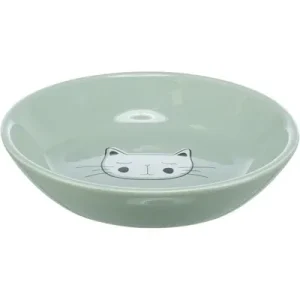 Trixie Voerbak Drinkbak Kat Verhoogd Keramiek 14 cm - 200 ml