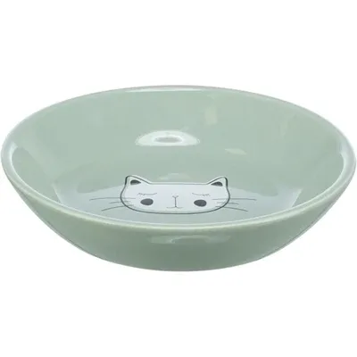 Trixie Voerbak Drinkbak Kat Verhoogd Keramiek 14 cm - 200 ml
