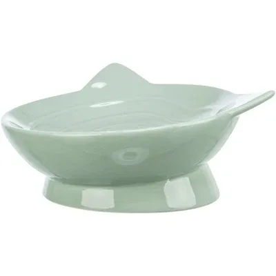Trixie Voerbak Drinkbak Kat Viviana Keramiek Salie 14 cm - 150 ml - Image 2