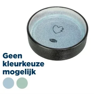 TRIXIE VOERBAK / DRINKBAK KERAMIEK ASSORTI