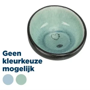 TRIXIE VOERBAK / DRINKBAK KERAMIEK ASSORTI