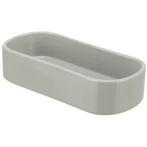 Trixie Voerbak Drinkbak Ovaal Keramiek 22x10 cm - 600 ml