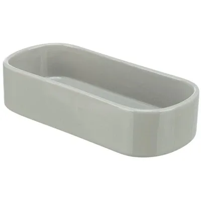 Trixie Voerbak Drinkbak Ovaal Keramiek 22x10 cm - 600 ml