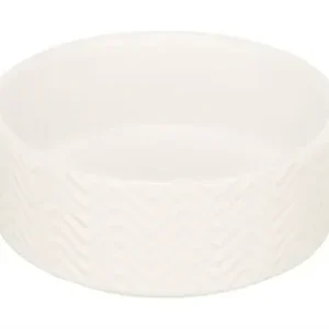 Trixie Voerbak Drinkbak Wave Keramiek - 400 ml