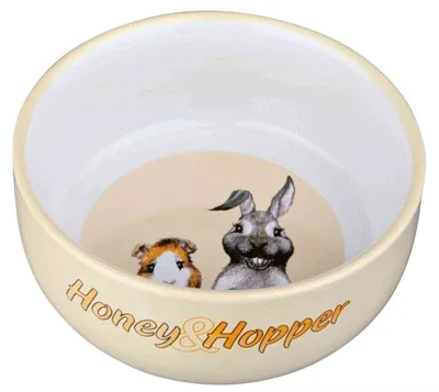 Trixie Voerbak Honey Hopper Keramiek 11 cm 4 St - 250 ml - Image 2