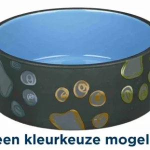 Trixie Voerbak Jimmy Keramiek 20x20 cm 1,5 Ltr - 1,5 liter