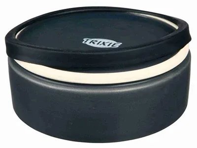 Trixie Voerbak Jimmy Keramiek Rubberrand 12x12 cm 4 St - 400 ml - Image 2
