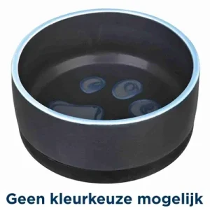 Trixie Voerbak Jimmy Keramiek Rubberrand 12x12 cm 4 St - 400 ml