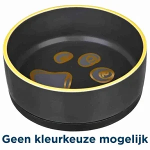 Trixie Voerbak Jimmy Keramiek Rubberrand 16x16 cm - 750 ml