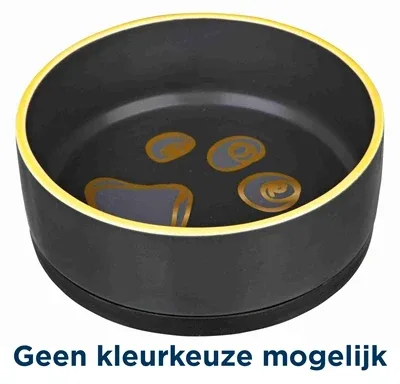 Trixie Voerbak Jimmy Keramiek Rubberrand 16x16 cm - 750 ml