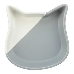 Trixie Voerbak Kat Kattenkop Keramiek - 200 ml
