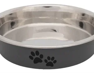 Trixie Voerbak Kat Rvs Korte Snuit 13 cm 4 St - 250 ml